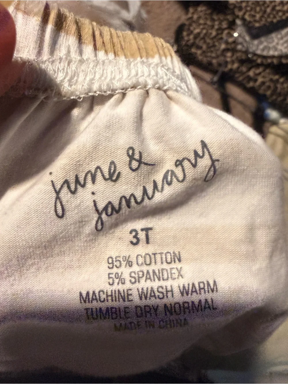 June & January Girls Striped Skirt 3-Pack – Size 3T